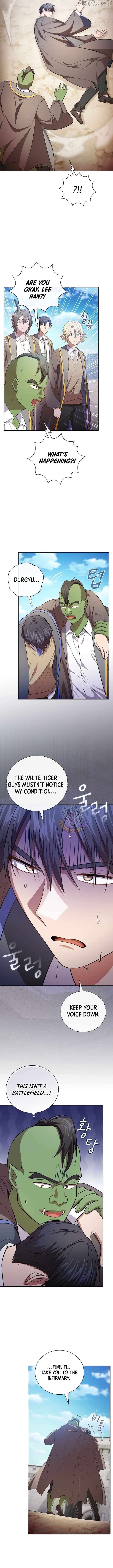 Life of a Magic Academy Mage Chapter 122 - page 4