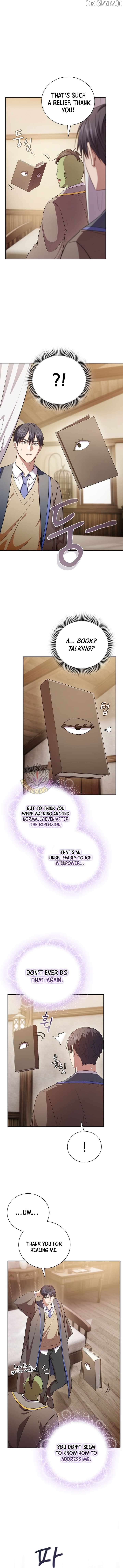 Life of a Magic Academy Mage Chapter 122 - page 7