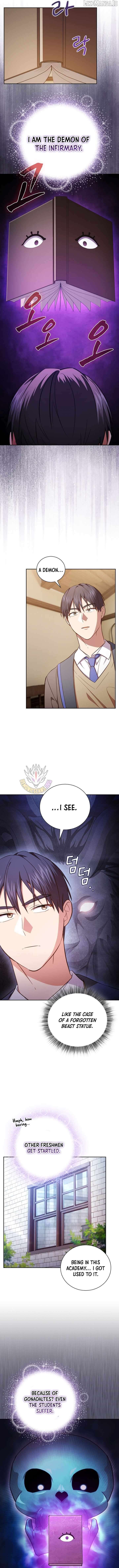 Life of a Magic Academy Mage Chapter 122 - page 8