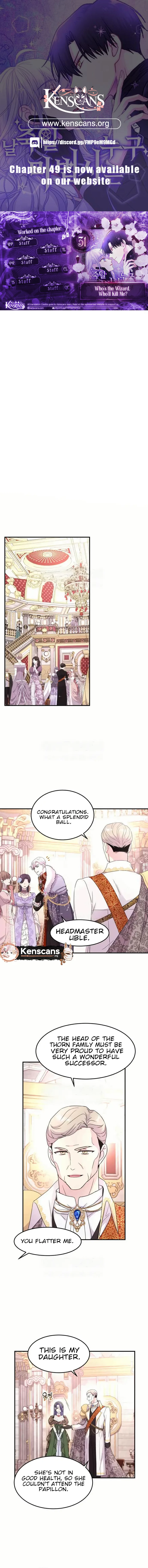 Who’s the Wizard That’s Gonna Kill Me? Chapter 31 - page 1