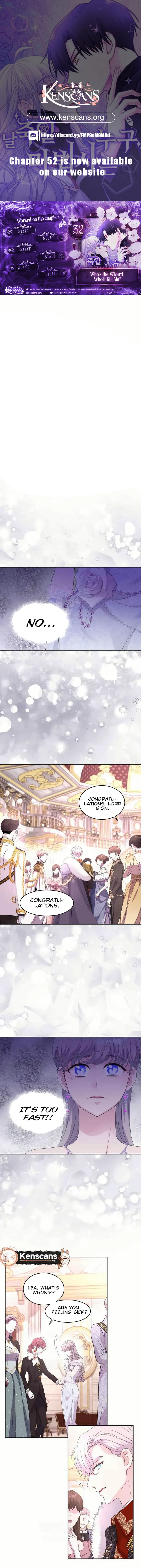 Who’s the Wizard That’s Gonna Kill Me? Chapter 32 - page 1
