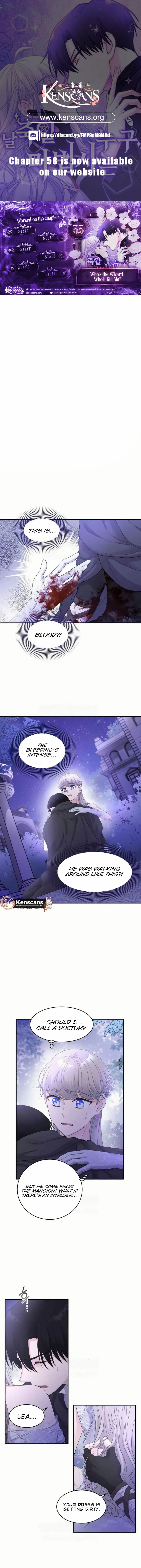 Who’s the Wizard That’s Gonna Kill Me? Chapter 33 - page 1