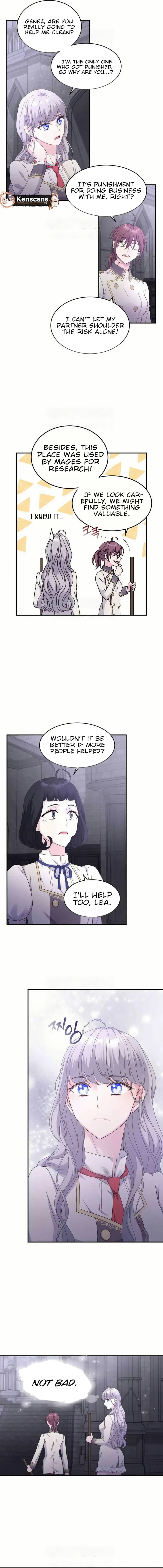 Who’s the Wizard That’s Gonna Kill Me? Chapter 39 - page 4