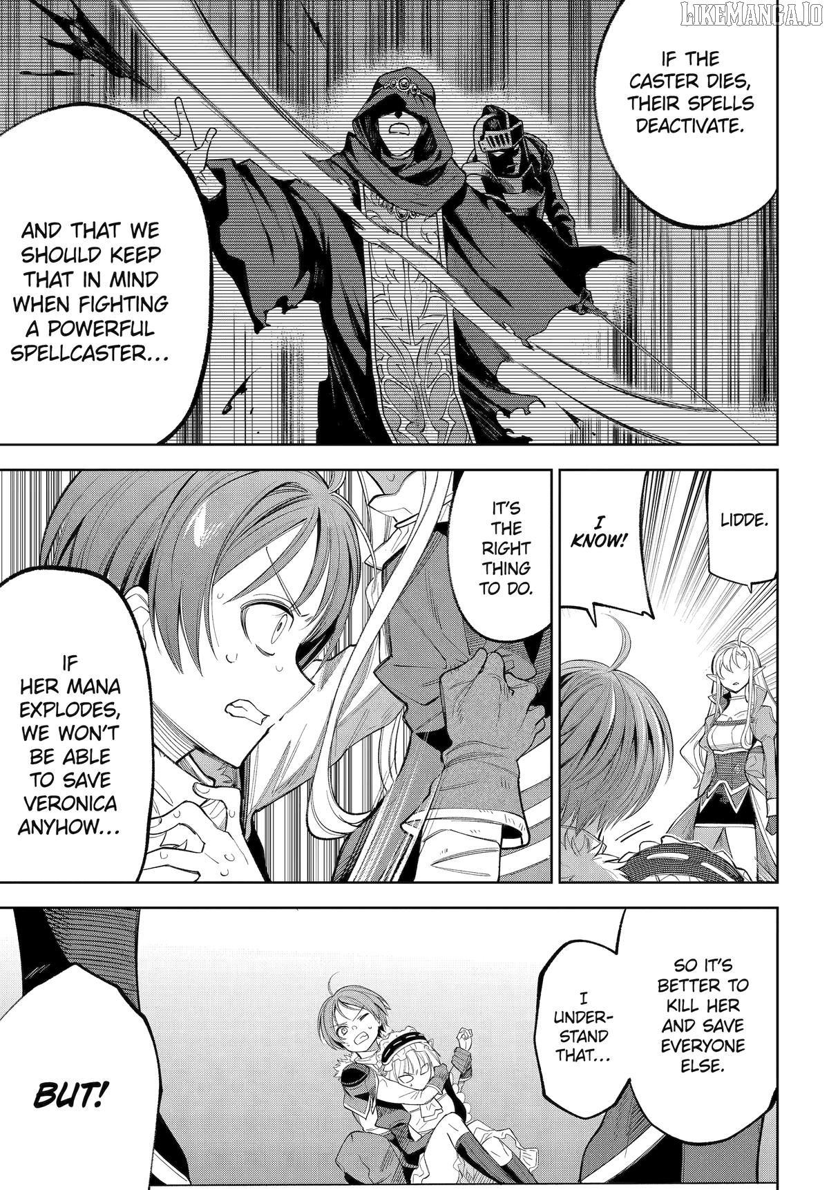 Porter of Heroes Chapter 30 - page 15