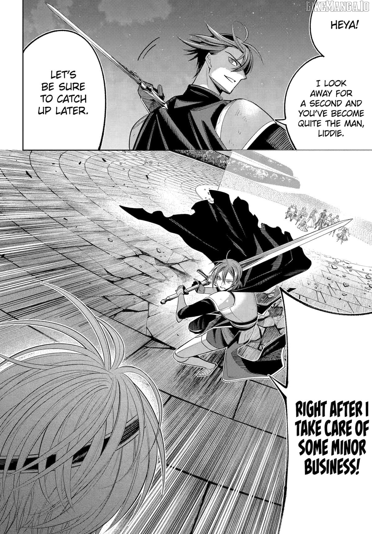 Porter of Heroes Chapter 30 - page 28