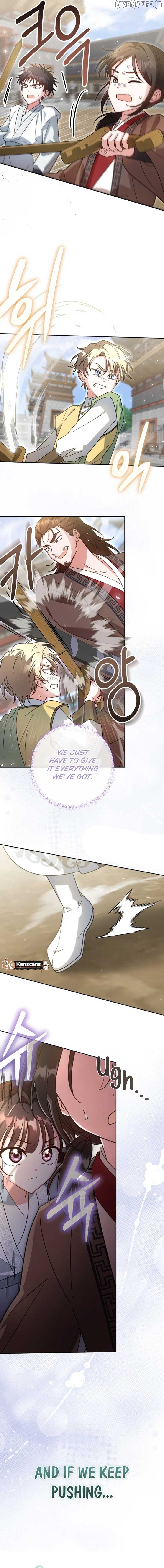 Time Limited Elixir of the Fallen Sega Chapter 70 - page 8