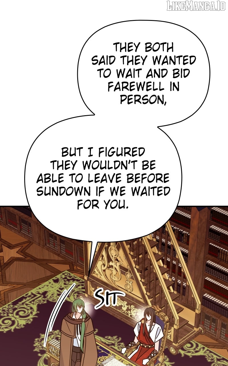 My Lord Was Already Into Me When I Noticed Chapter 75 - page 44