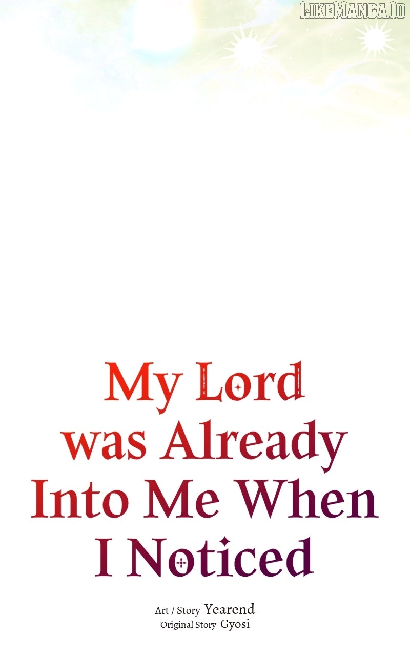 My Lord Was Already Into Me When I Noticed Chapter 75 - page 72