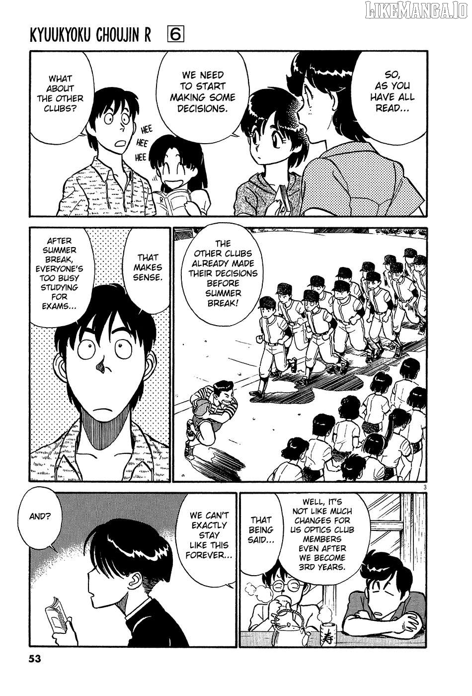 Kyuukyoku Choujin R Chapter 60 - page 4