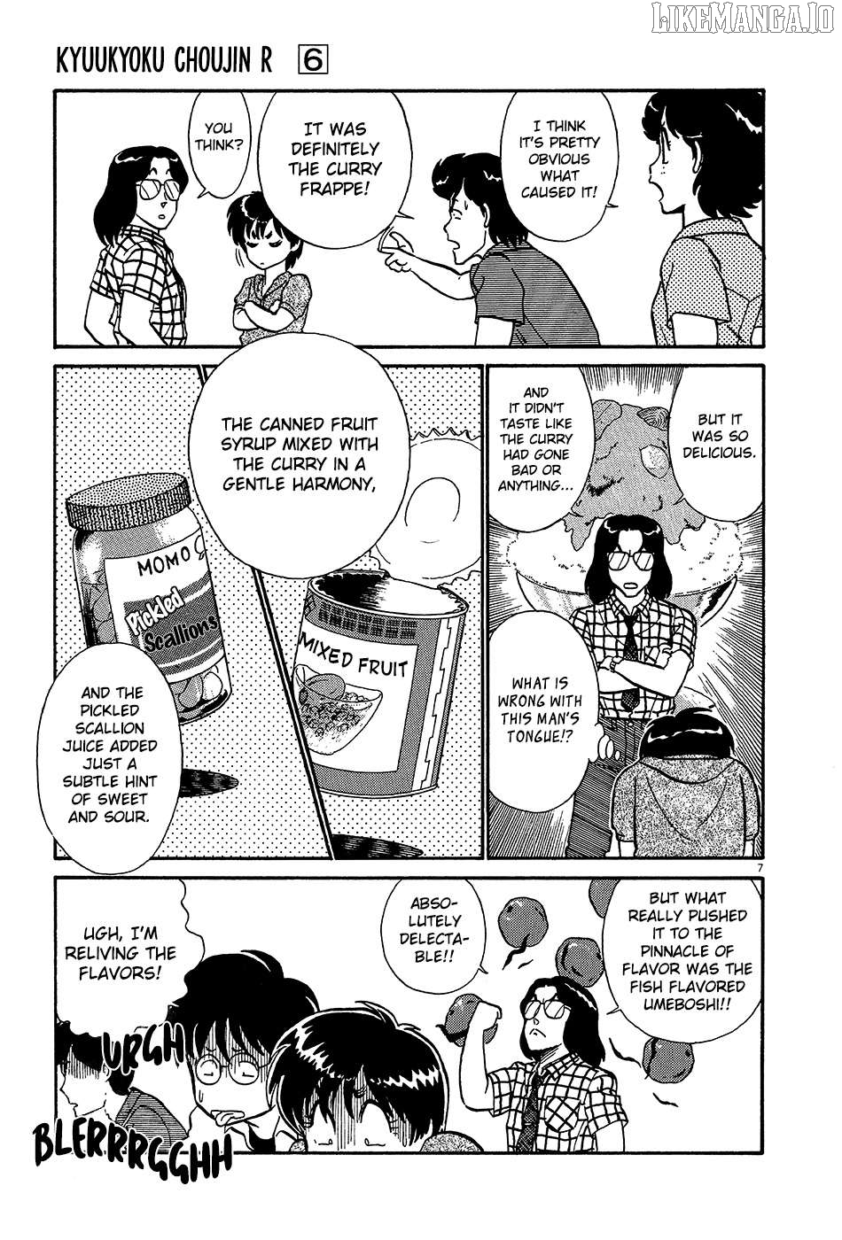 Kyuukyoku Choujin R Chapter 60 - page 8