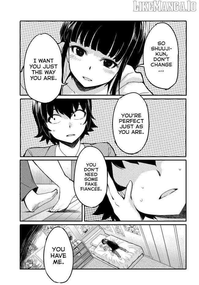 Aru Hi Totsuzen, Gal No Iinazuke Ga Dekita Chapter 13 - page 22