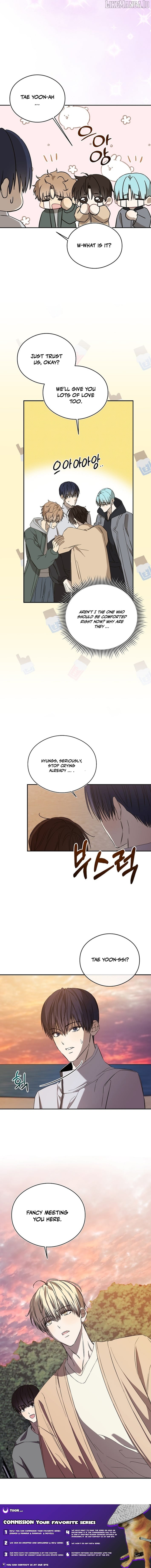 The Maknae Has to Be an Idol Chapter 53 - page 7