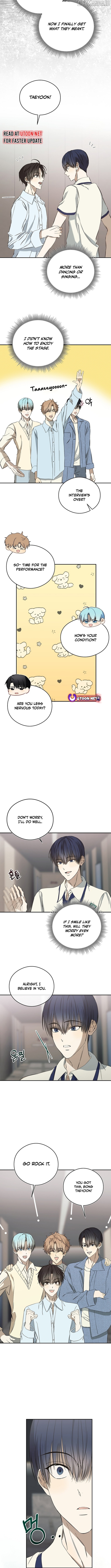 The Maknae Has to Be an Idol Chapter 55 - page 8