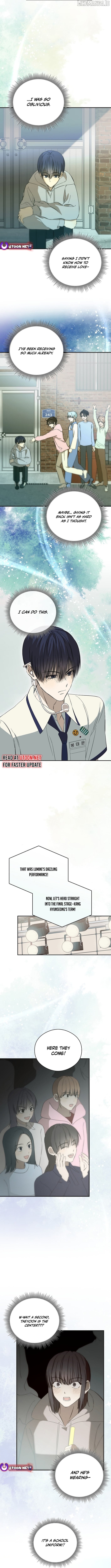 The Maknae Has to Be an Idol Chapter 55 - page 9