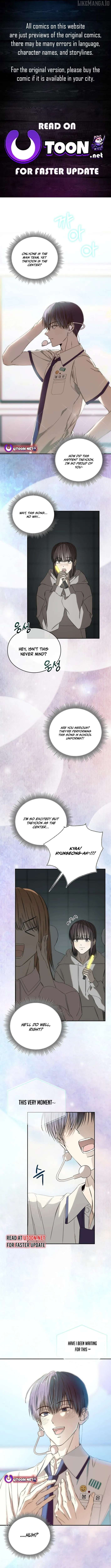 The Maknae Has to Be an Idol Chapter 56 - page 1