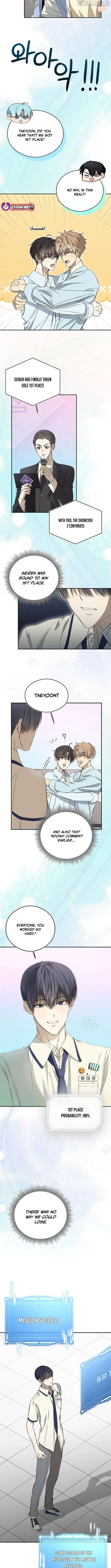 The Maknae Has to Be an Idol Chapter 57 - page 2
