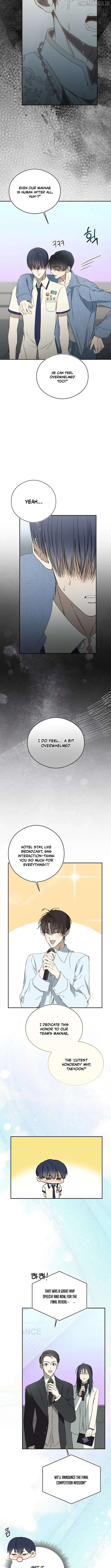 The Maknae Has to Be an Idol Chapter 57 - page 9