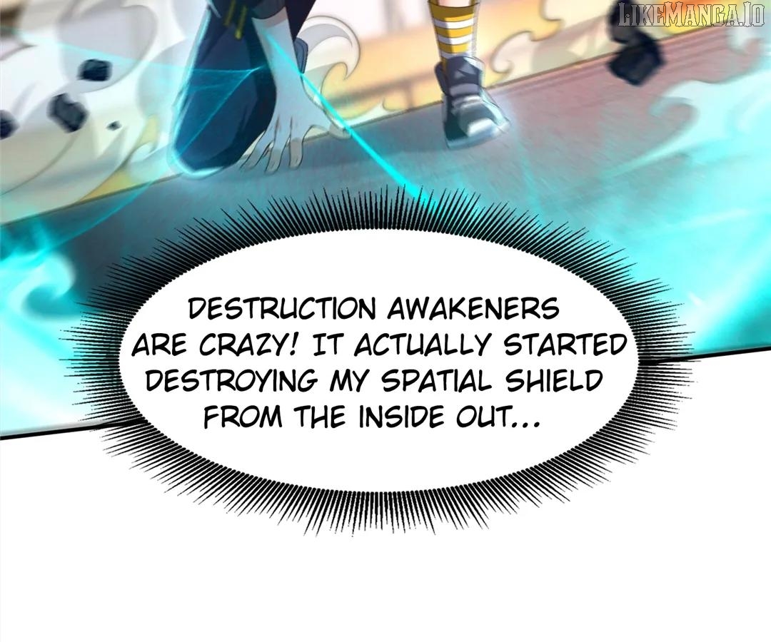 Aura Recovery: I Get a New Skill Everyday Chapter 148 - page 60