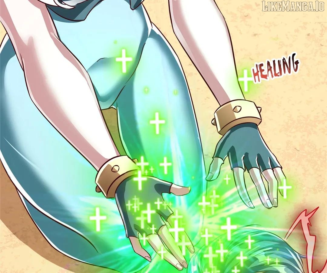 Aura Recovery: I Get a New Skill Everyday Chapter 156 - page 58