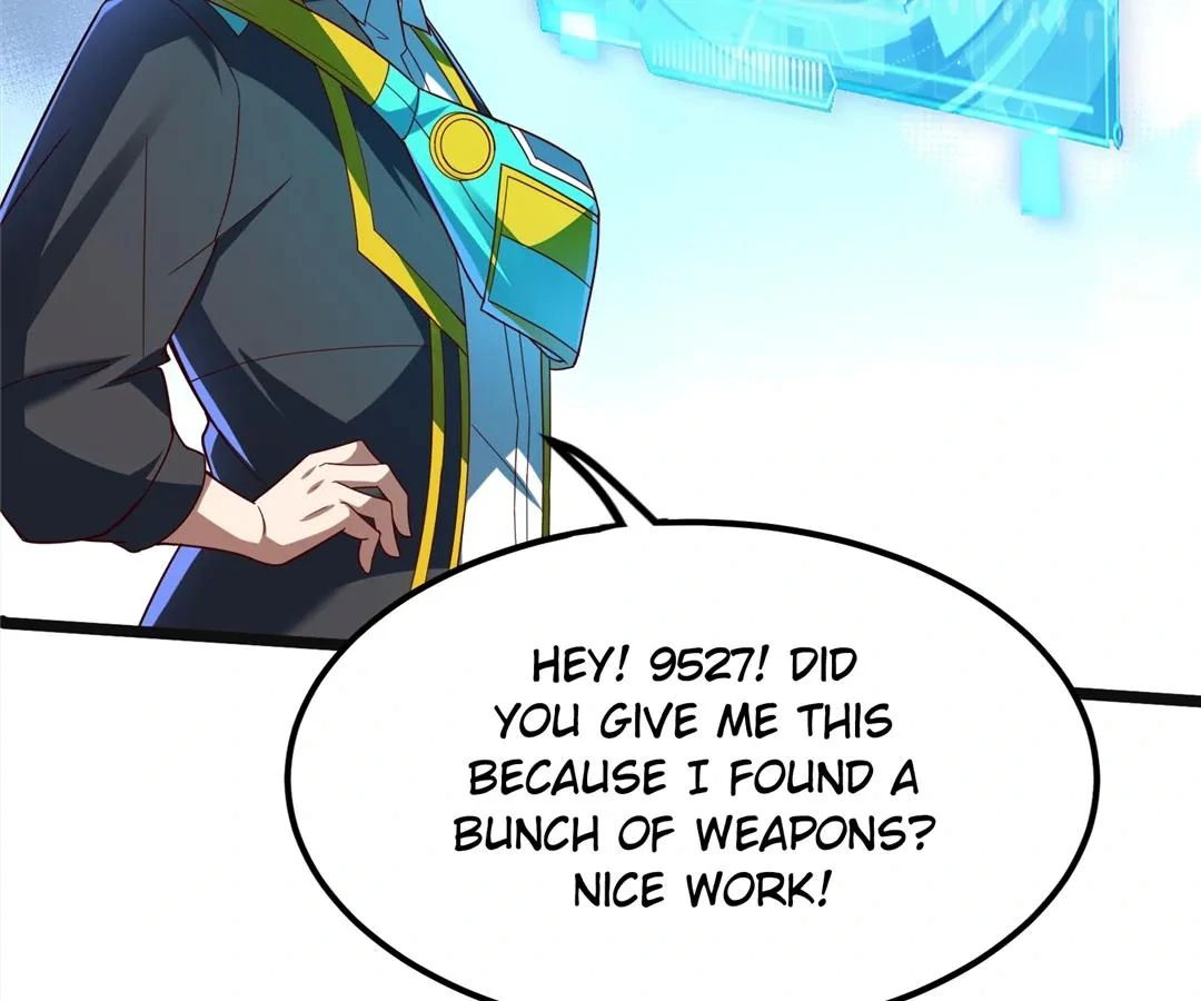 Aura Recovery: I Get a New Skill Everyday Chapter 166 - page 44