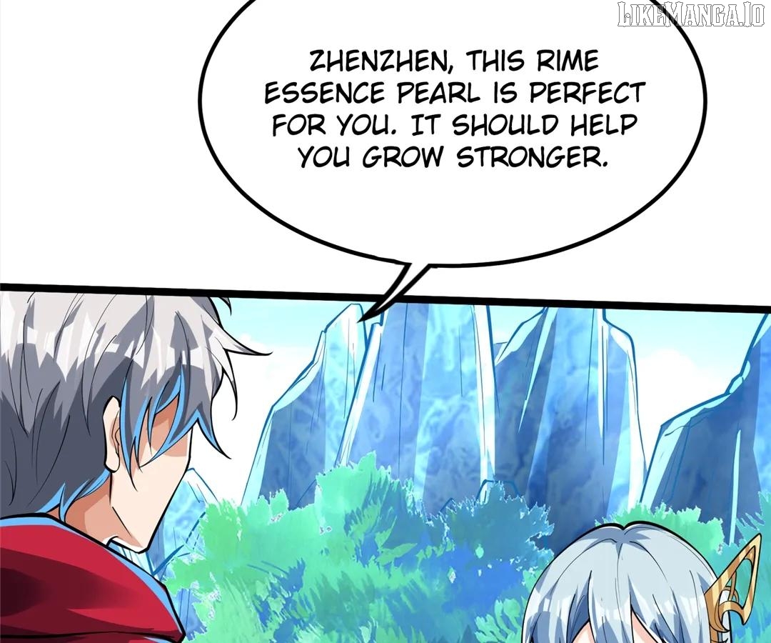 Aura Recovery: I Get a New Skill Everyday Chapter 188 - page 56