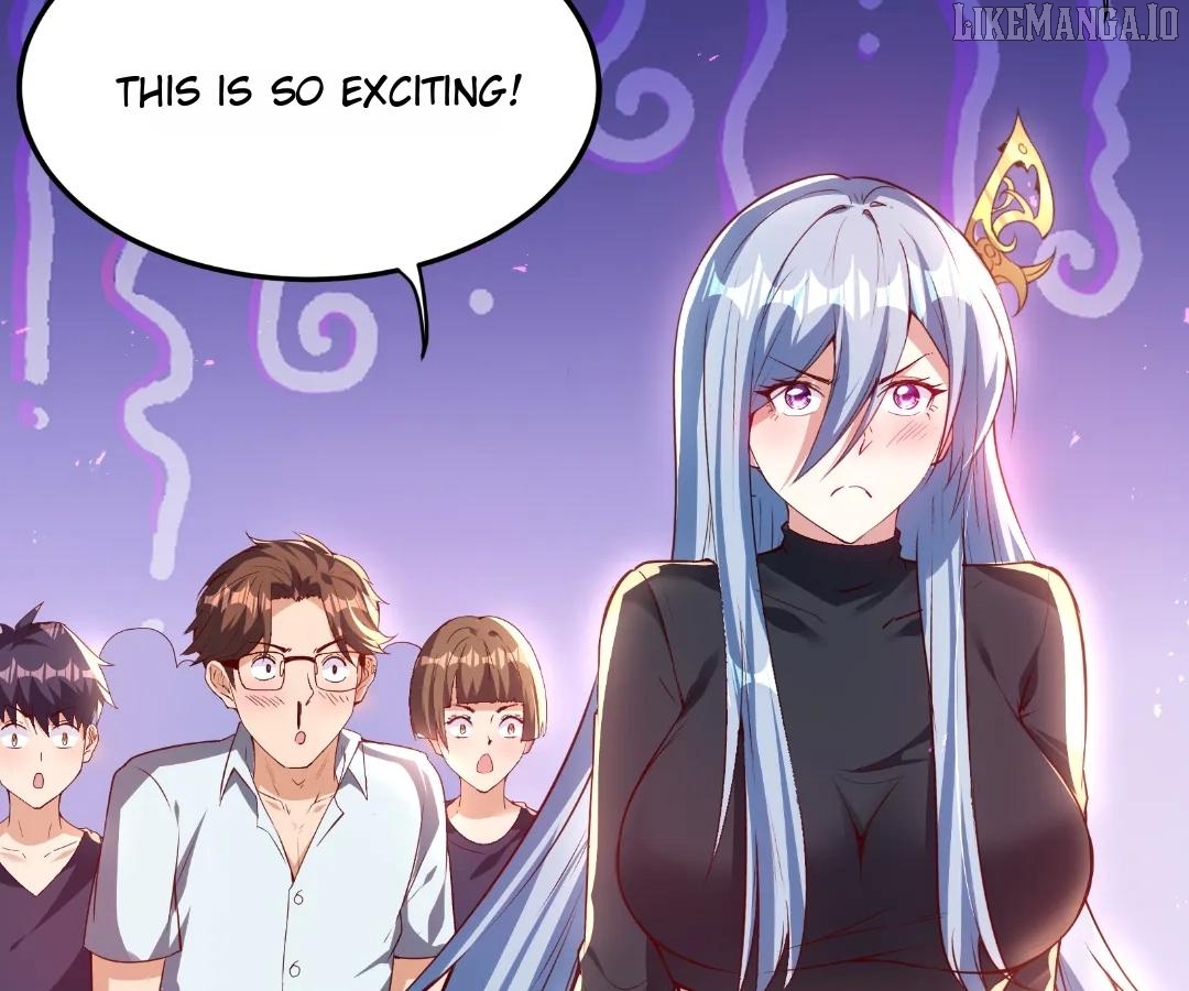 Aura Recovery: I Get a New Skill Everyday Chapter 203 - page 58