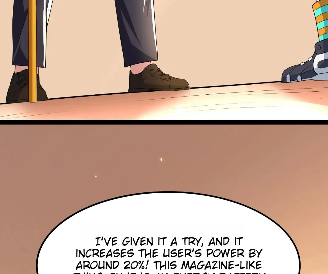 Aura Recovery: I Get a New Skill Everyday Chapter 211 - page 22