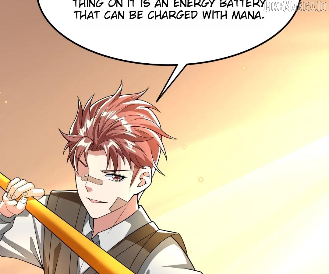 Aura Recovery: I Get a New Skill Everyday Chapter 211 - page 23