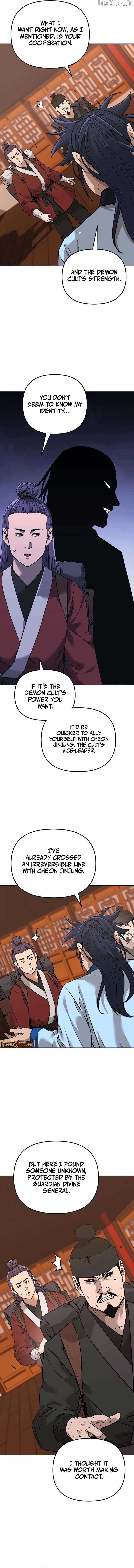 The Previous Life Murim Ranker Chapter 173 - page 11