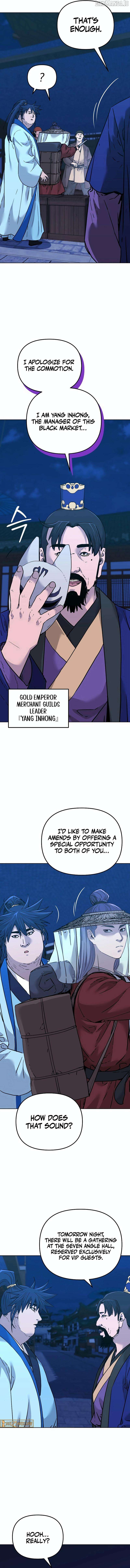 The Previous Life Murim Ranker Chapter 173 - page 2