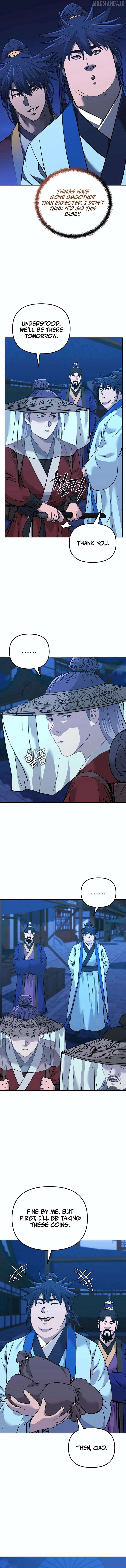 The Previous Life Murim Ranker Chapter 173 - page 3