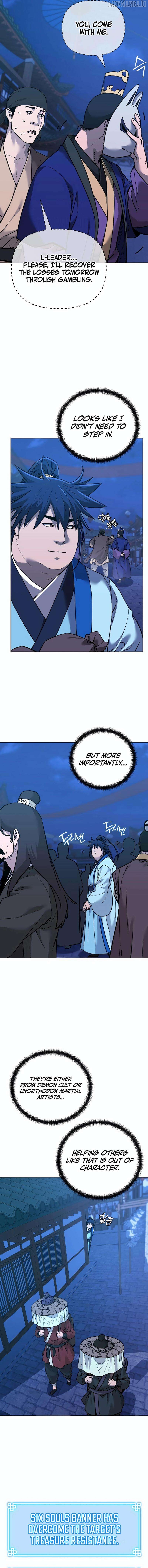 The Previous Life Murim Ranker Chapter 173 - page 4