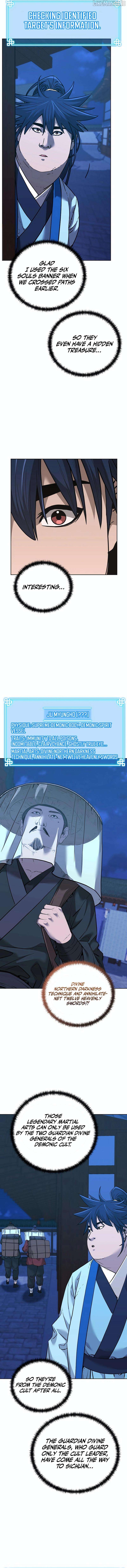 The Previous Life Murim Ranker Chapter 173 - page 5