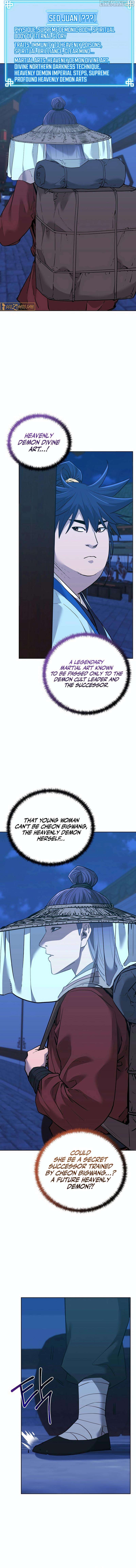 The Previous Life Murim Ranker Chapter 173 - page 6