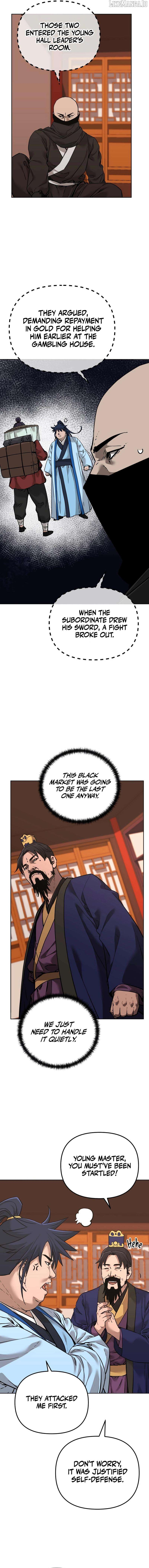 The Previous Life Murim Ranker Chapter 174 - page 10