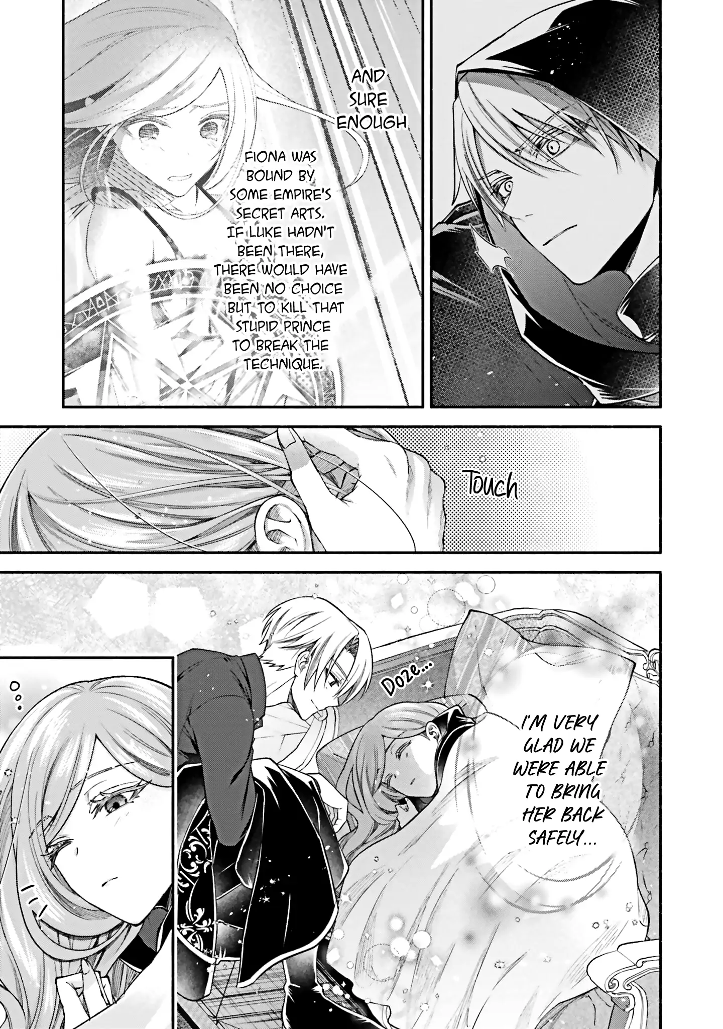 Jinsei ni Tsukareta Saikyou Majutsushi wa Akiramete Nemuru Koto ni Shita Chapter 15 - page 21