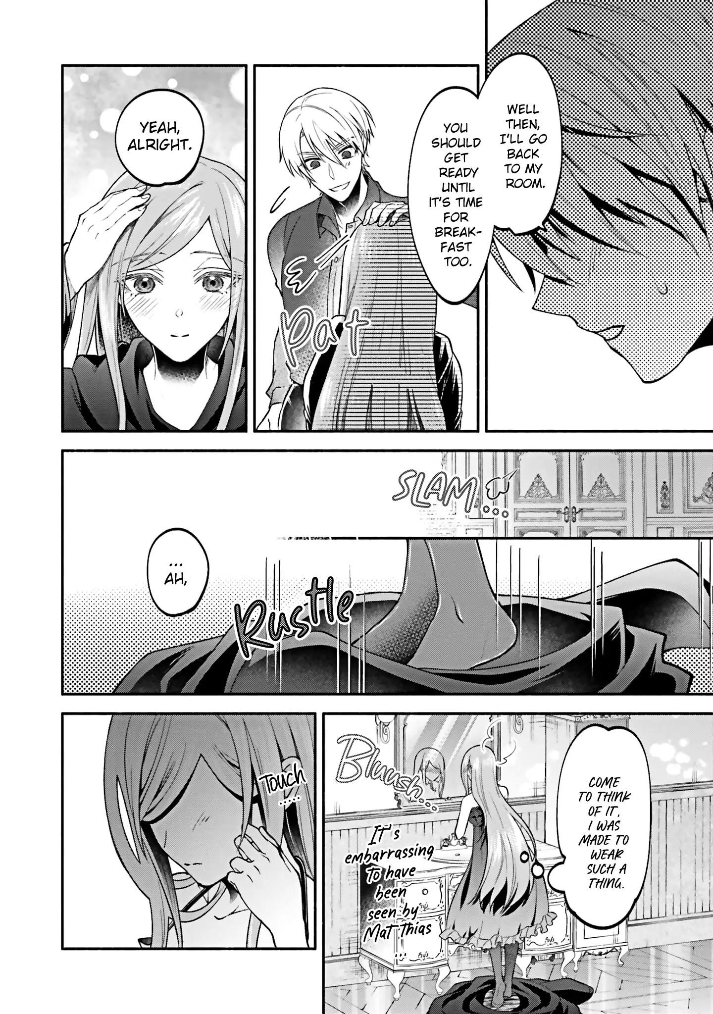 Jinsei ni Tsukareta Saikyou Majutsushi wa Akiramete Nemuru Koto ni Shita Chapter 15 - page 32