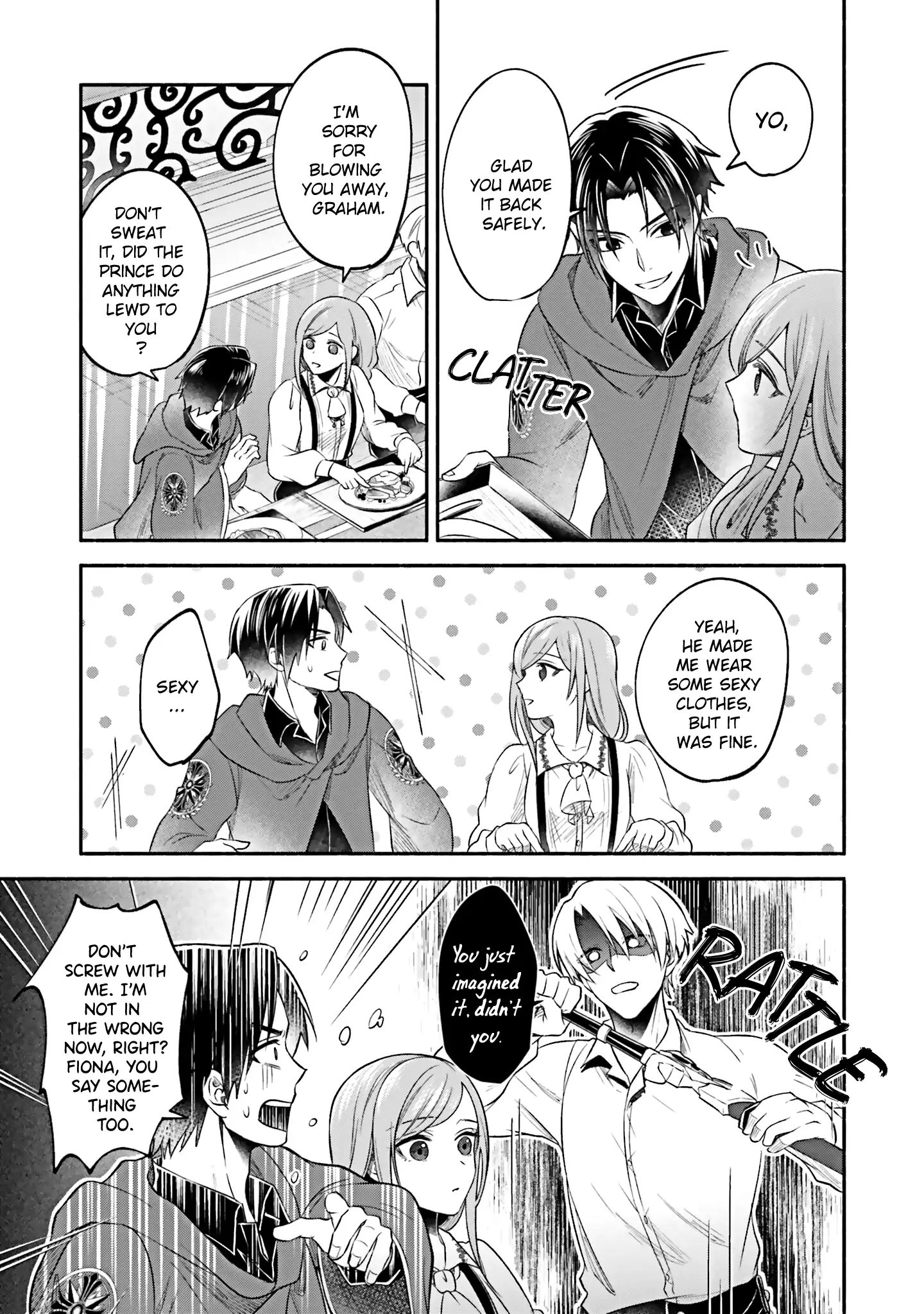 Jinsei ni Tsukareta Saikyou Majutsushi wa Akiramete Nemuru Koto ni Shita Chapter 15 - page 35