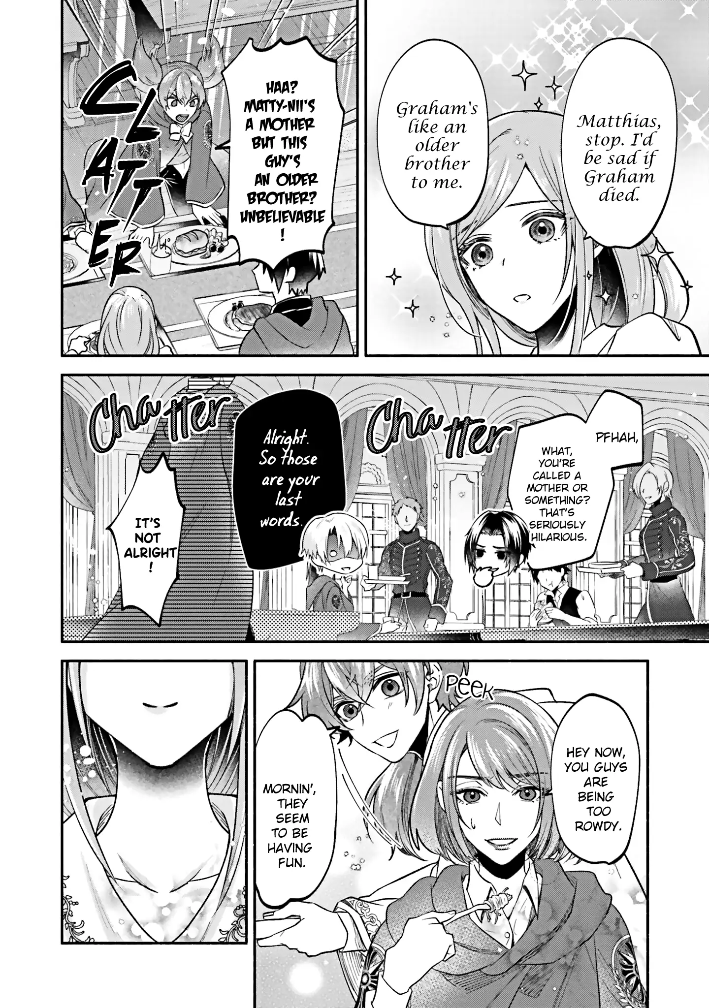 Jinsei ni Tsukareta Saikyou Majutsushi wa Akiramete Nemuru Koto ni Shita Chapter 15 - page 36