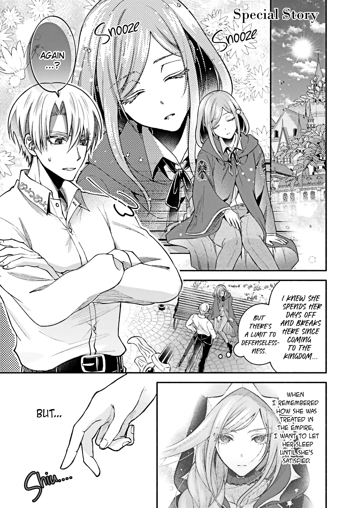 Jinsei ni Tsukareta Saikyou Majutsushi wa Akiramete Nemuru Koto ni Shita Chapter 15.5 - page 3