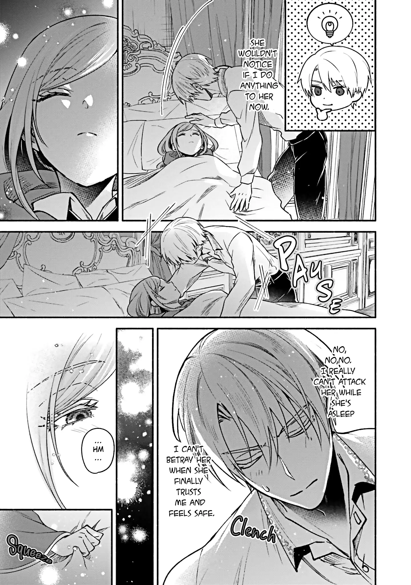 Jinsei ni Tsukareta Saikyou Majutsushi wa Akiramete Nemuru Koto ni Shita Chapter 15.5 - page 5