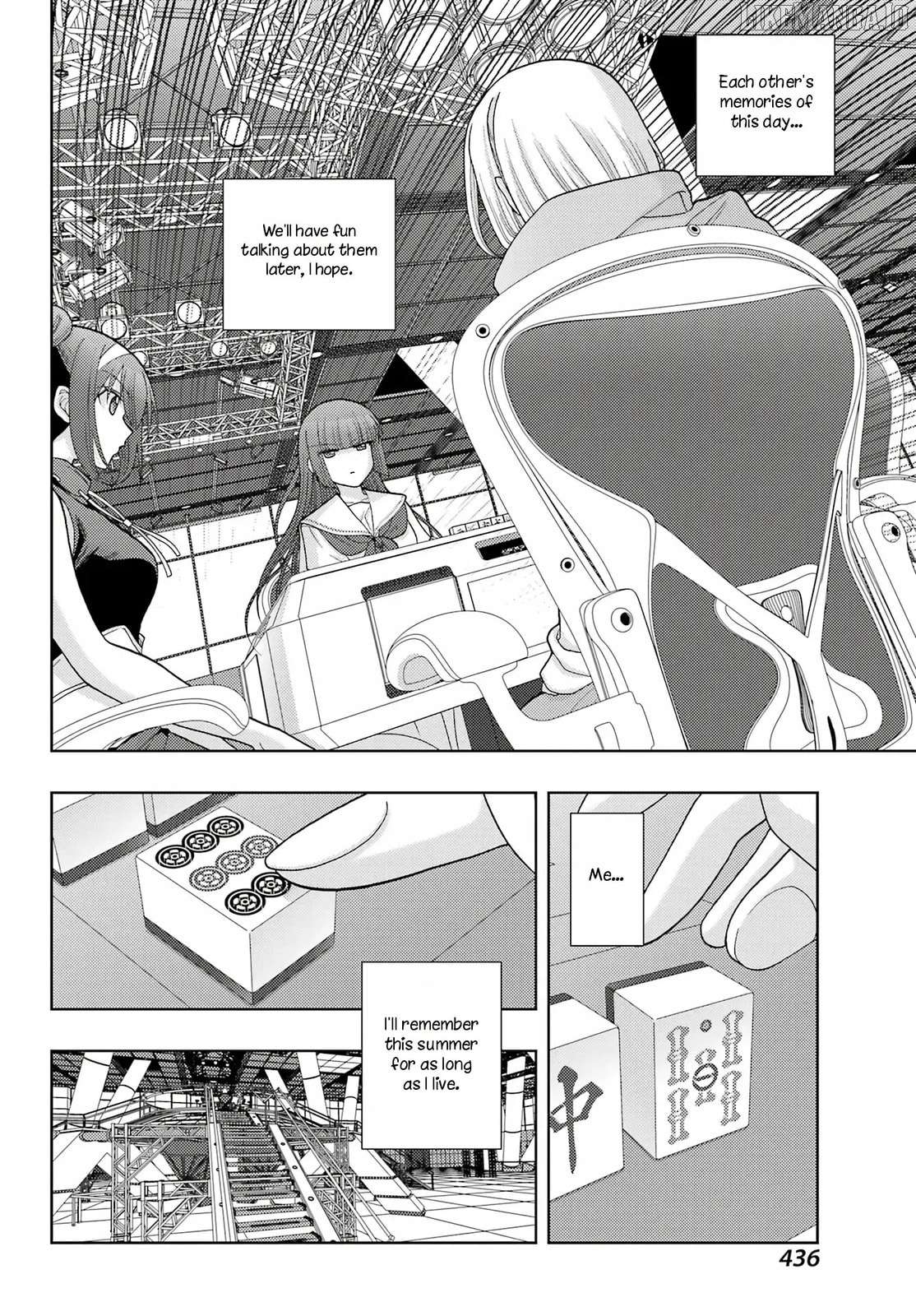 Saki: Achiga-hen episode of side-A Chapter 39 - page 13