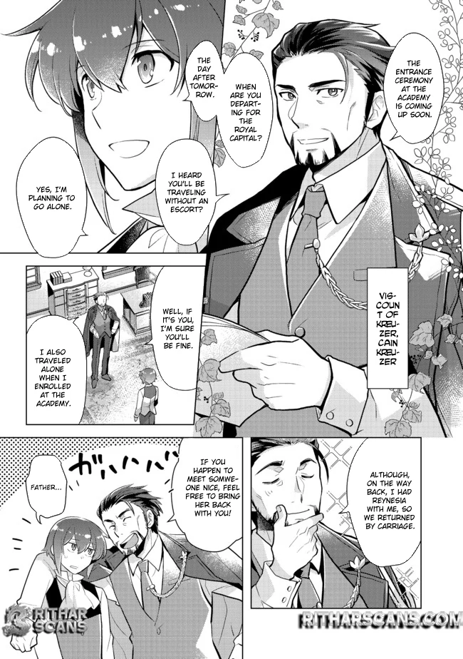 The Nobles and How They Trouble the Heir to the Viscount Chapter 2 - page 13