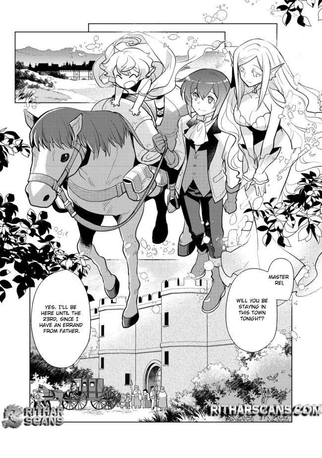The Nobles and How They Trouble the Heir to the Viscount Chapter 2 - page 21