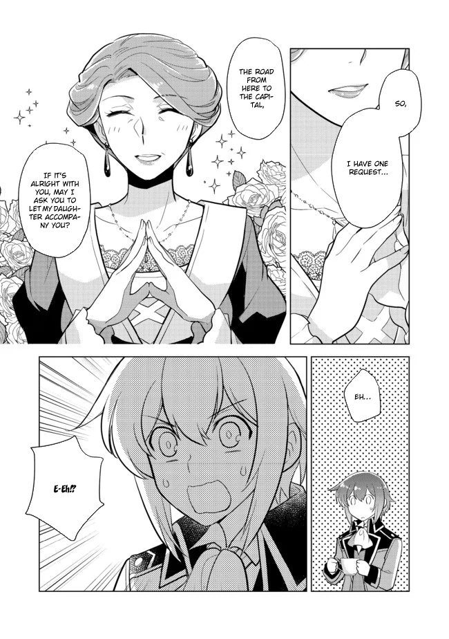 The Nobles and How They Trouble the Heir to the Viscount Chapter 2 - page 26