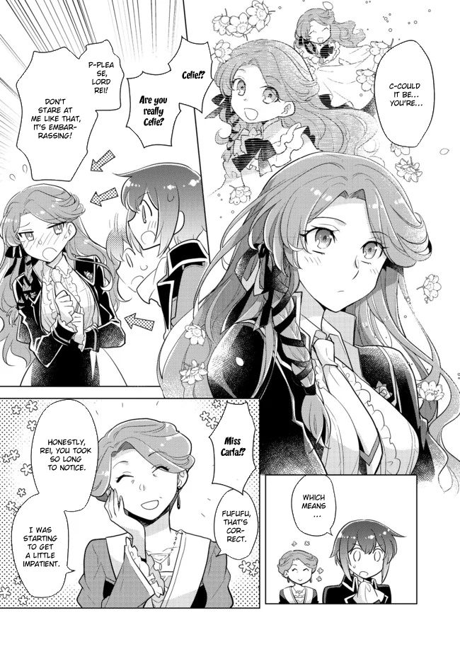 The Nobles and How They Trouble the Heir to the Viscount Chapter 2 - page 32
