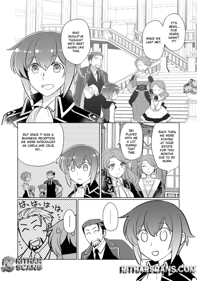 The Nobles and How They Trouble the Heir to the Viscount Chapter 2 - page 33