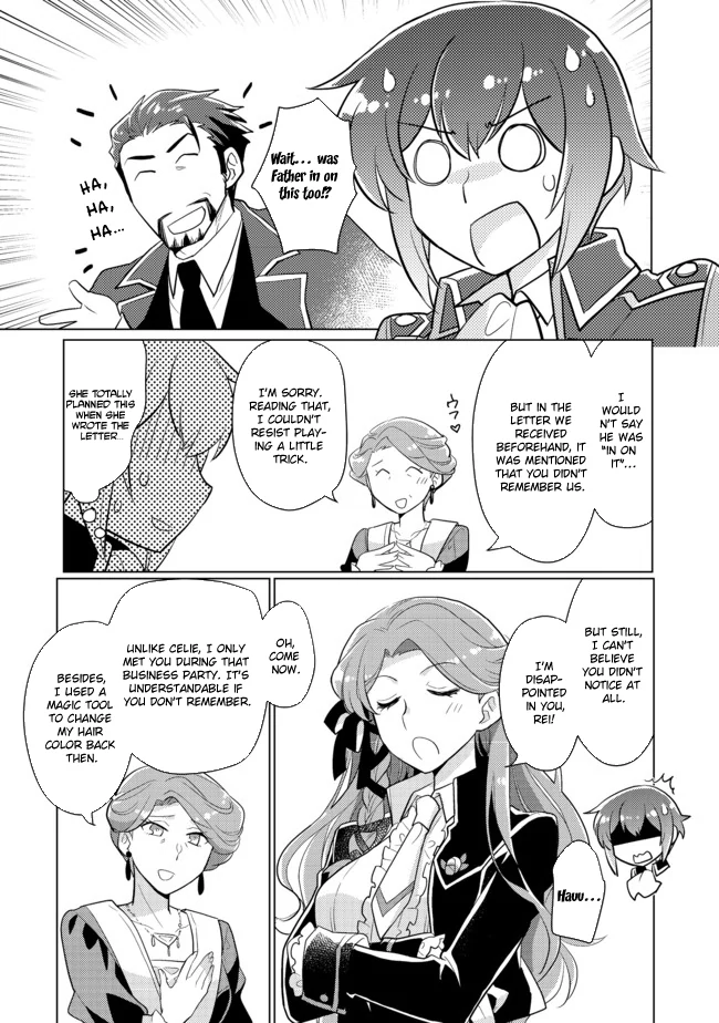 The Nobles and How They Trouble the Heir to the Viscount Chapter 2 - page 34