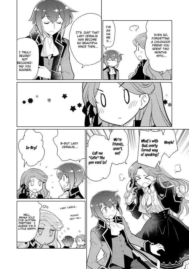 The Nobles and How They Trouble the Heir to the Viscount Chapter 2 - page 35
