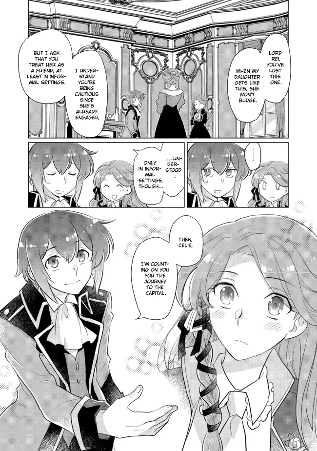 The Nobles and How They Trouble the Heir to the Viscount Chapter 2 - page 36